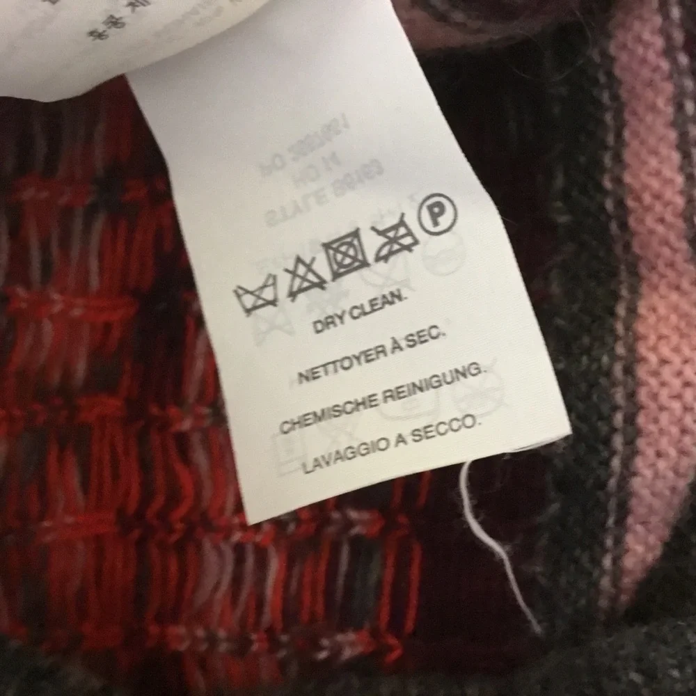 J. Crew Fair Isle Wool Mohair Blend Crewneck Sweater Sz XS